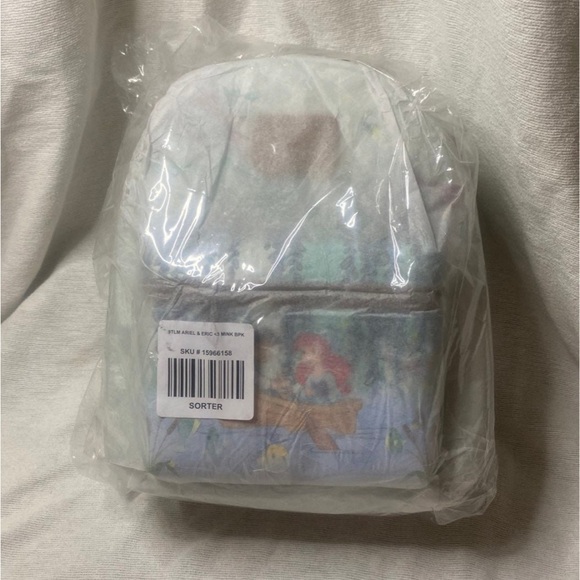 Disney Christmas 2025 Lil Rin Rin Plush Badge Red New